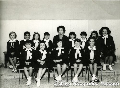 1964-1965 scuola elementare Corriolo